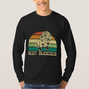 Dan is deze Dog Buddies Dachshund ideaal voor jou. T-shirt