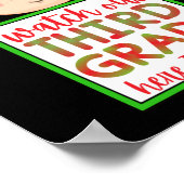 DAN KIJK IK HIER HEEL grappig. Poster (Hoek)