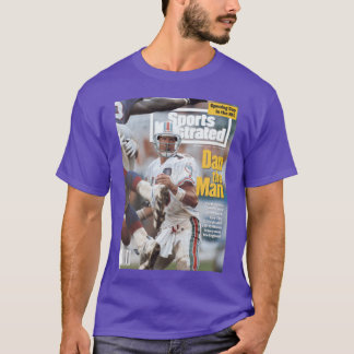 Dan Marino Miami Sports Illustrated cadeau T-shirt
