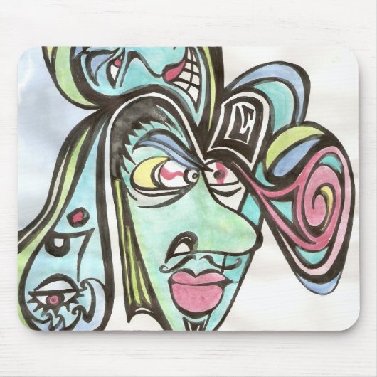 Dan Messina Mousepad_1 Muismat (Voorkant)