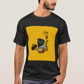 "dan met vintage bloemen Zo toont de oude T-shirt