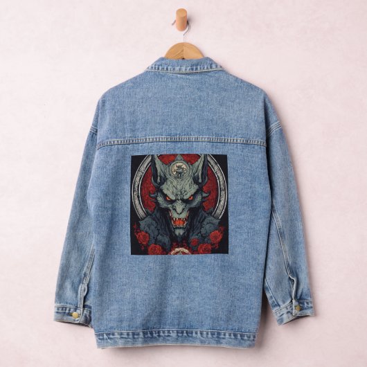 Dan Mumford Denim Jacket (Jean Jacket) (Hangar)