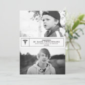 Dan & nu 2 Uitnodiging van het Afstuderen van de F (Staand voorkant)