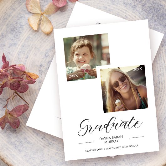 Dan & nu Afstuderen Twee het Manuscript van de Fot