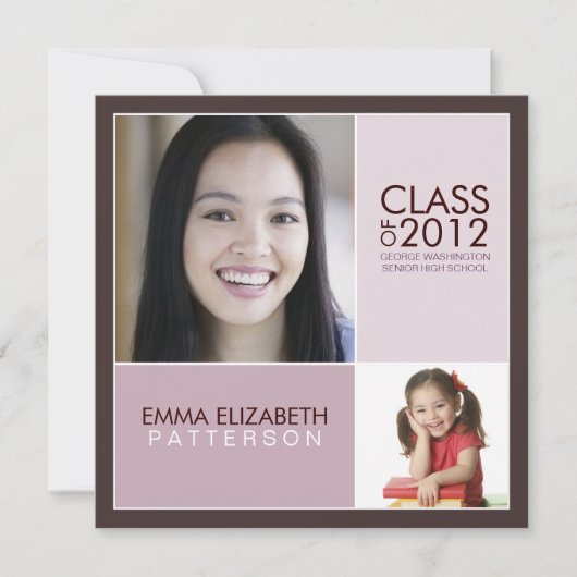 Dan nu de Moderne Uitnodiging van de Partij van de (Voorkant)