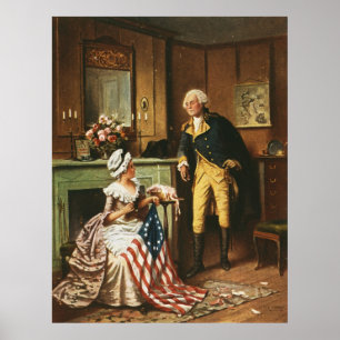 Dan nu en voor altijd door Percy Moran Poster