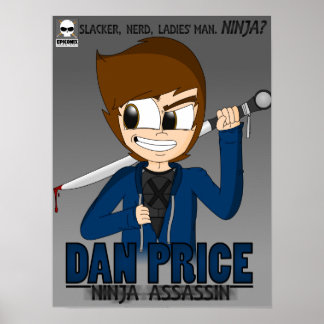 Dan Price: Ninja Assassin Poster