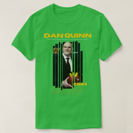 DAN QUINN ERA 2024 COMMANDANTEN TShirt 1 (Design voorkant)