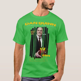 DAN QUINN ERA 2024 COMMANDANTEN TShirt 1