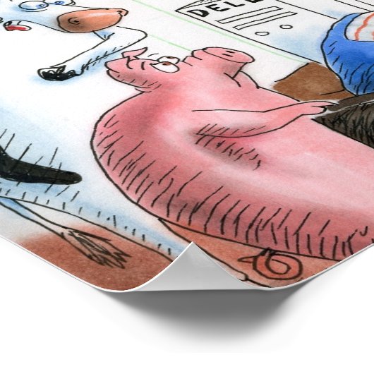 Dan Reynolds | POSTER | Boer in Dell (Hoek)