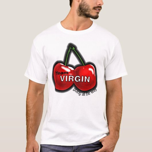 dan-virgin t-shirt (Voorkant)