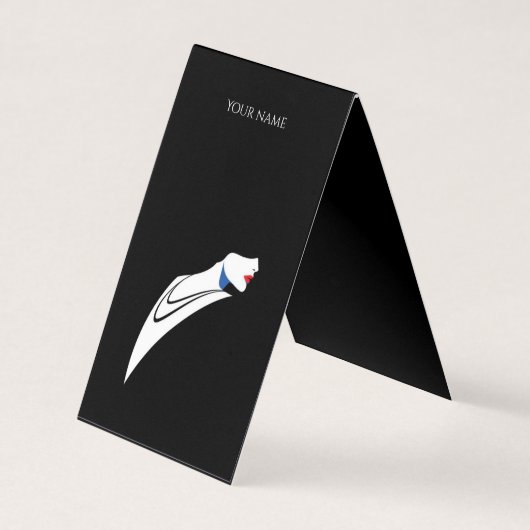 DAN VROUW VISITEKAARTJES (Voorkant)