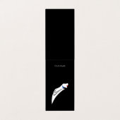 DAN VROUW VISITEKAARTJES (Buitenkant ongevouwen)