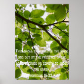 Dan zal de boom vertrouwen wekken poster (Voorkant)