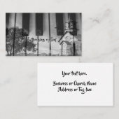 Dan zingt mijn soep met het toetsenbord van de Lan Visitekaartje (Voorkant / Achterkant)