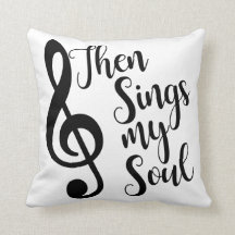 Dan zingt mijn Soul Pillow