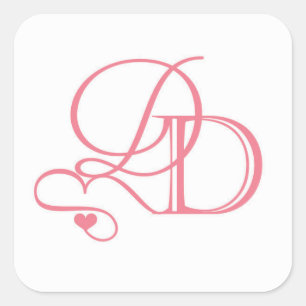 Dana en David's welkomsttas stickers