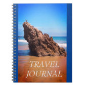 DANA POINT #1 REISJOURNAAL NOTITIEBOEK (Voorkant)