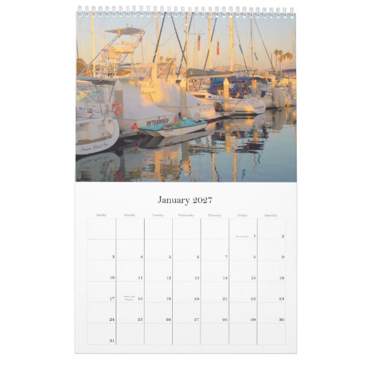 Dana Point 2013 Agenda Kalender (Jan 2027)