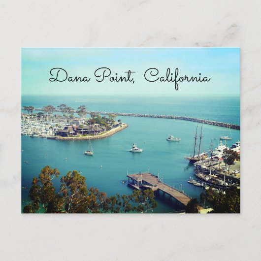 Dana Point California Briefkaart (Voorkant)