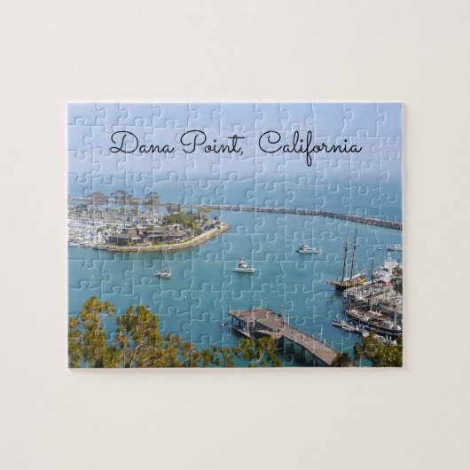 Dana Point California Legpuzzel (Horizontaal)