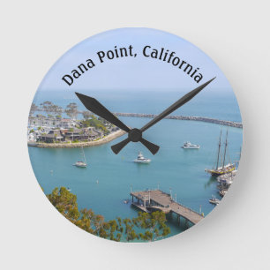 Dana Point California Ronde Klok
