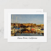 Dana Point, Florida Briefkaart (Voorkant / Achterkant)