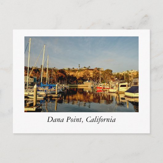 Dana Point, Florida Briefkaart (Voorkant)