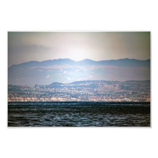 Dana Point Foto Afdruk (Voorkant)
