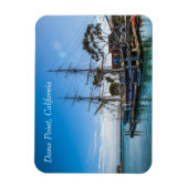 Dana Point Harbour California Magneet (Verticaal)