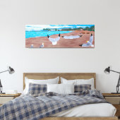 Dana point harbour canvas afdruk (Insitu (Slaapkamer))