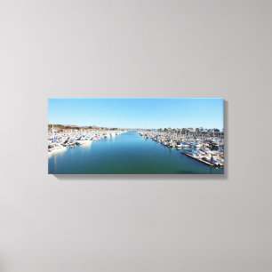 Dana Point Harbour: Dana Point, CA Canvas Afdruk