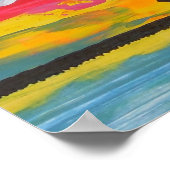 "Dana point harbour" Poster (Hoek)