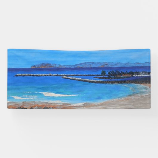 Dana point harbour spandoek (Horizontaal)