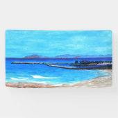 Dana point harbour spandoek (Horizontaal)