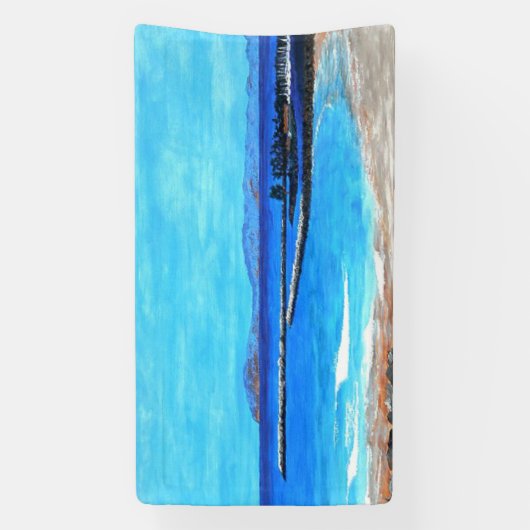 Dana point harbour spandoek (Verticaal)