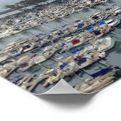 Dana Point Marina Poster (Hoek)