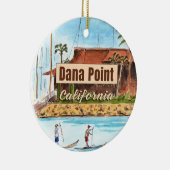 Dana Point Yacht Club Ornament (Rechts)