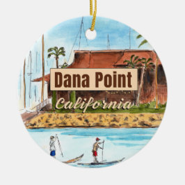 Dana Point Yacht Club Ornament