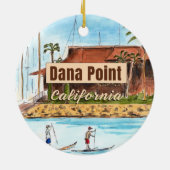 Dana Point Yacht Club Ornament (Achterkant)