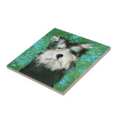 Dana the Hound Tegeltje (Zijkant)