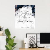 Dana Welcome Poster (Thuiskantoor)