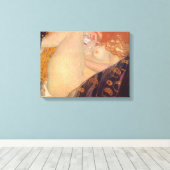 Danae Gustav Klimt Canvas Afdruk (Insitu (Houten vloer))