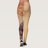 Danae Gustav Klimt Leggings (Achterkant)
