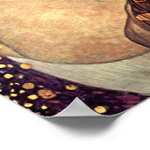 Danae | Gustav Klimt | Poster (Hoek)