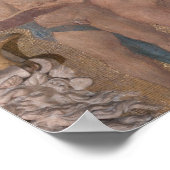 Danae Ontvangt de Shower of Gold Poster (Hoek)