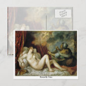 Danae van Titian Briefkaart (Voorkant / Achterkant)