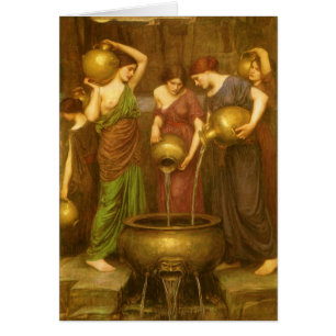 Danaides door John William Waterhouse