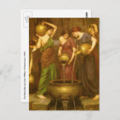 Danaides door John William Waterhouse Briefkaart (Voorkant / Achterkant)