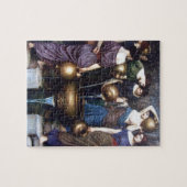 Danaides door John William Waterhouse Legpuzzel (Horizontaal)